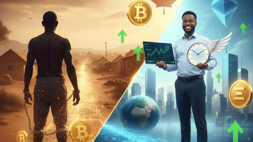Immigrant Financial Freedom Through Crypto