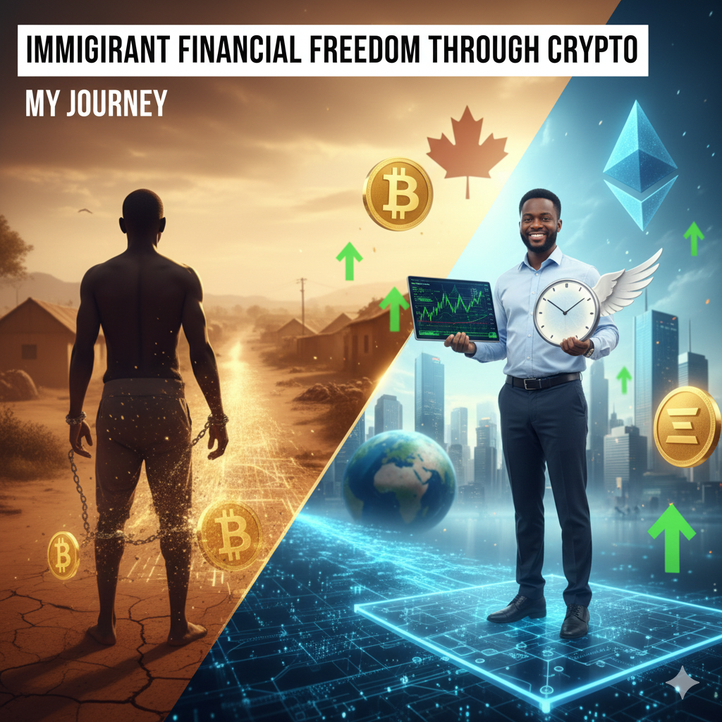 Immigrant Financial Freedom Through Crypto